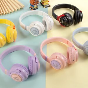 Слушалки с Bluetooth Gjby CA-032 Различни цветове - 20660 - 02