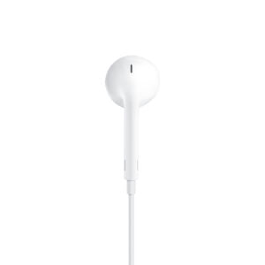 Слушалки за мобилни устройства WiWu Earbuds 302 Lightning Mикрофон Бял - 20732 - 02