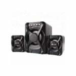 Тонколони Kisonli U-2500BT Bluetooth 5W+3W*2 USB Черен - 22115