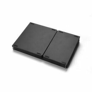Клавиатура No brand B089 Сгъваема Bluetooth Черен - 6172 - 02