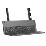 Клавиатура No brand B048 Сгъваема Bluetooth Черен - 6175 - 04