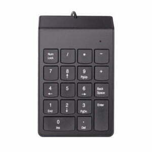 Клавиатура No brand K2 Num pad Черен - 6185