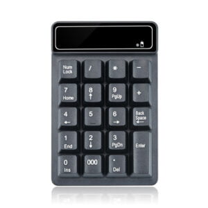 Клавиатура No brand K3 Num pad Безжична Bluetooth Черен - 6186
