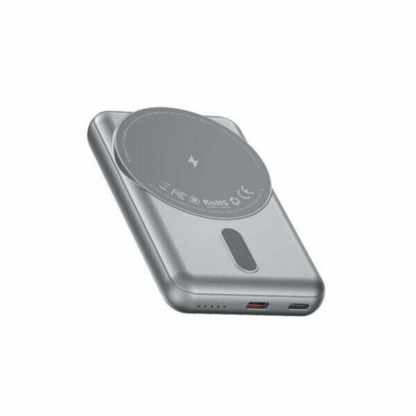Преносима батерия WiWu PP02 5000mAh 20W Qi MagSafe Различни цветове - 87082 - 03