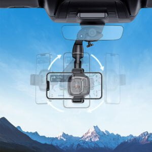 Универсална стойка за телефон Remax RM-C67 Черен - 17765 - 02