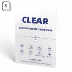 Защитно фолио за изрязване No brand Хидрогел 5бр TPU Clear 145um 200x300mm - 52740
