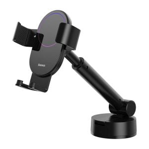 Универсална стойка за телефон Baseus Simplism Gravity Черен - 17819 - 02