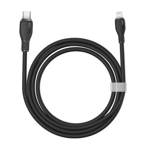 Кабел за данни Baseus Pudding Lightning 1.2m Черен - 40429 - 02