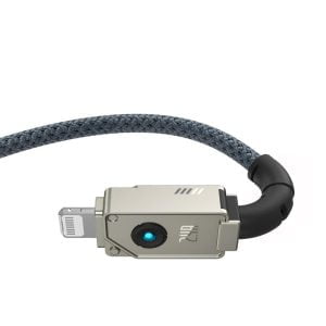 Кабел за данни Baseus Unbreakable Lightning 1.0m Черен - 40436 - 02