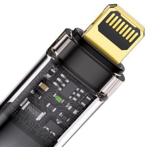 Кабел за данни Baseus Explorer Lightning 1.0m Черен - 40462 - 02