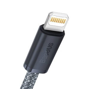 Кабел за данни Baseus Dynamic Lightning 1.0m Сив - 40463 - 02