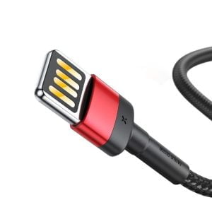 Кабел за данни Baseus Cafule Lightning 1.0m Черен - 40478 - 02