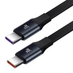 Зарядно устройство за кола Baseus Enjoyment Pro 33W 2xType-C Кабел Черен - 40500 - 02