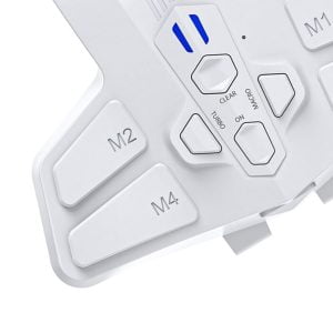 Задни бутони No brand 30S За Play Station 5 Програмируеми. Бял - 13081 - 02