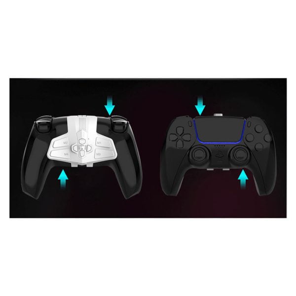 Задни бутони No brand 30S За Play Station 5 Програмируеми. Бял - 13081 - 03