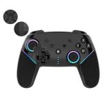 Безжичен джойстик No brand 932B За Nintendo Switch Черен - 13088 - 02