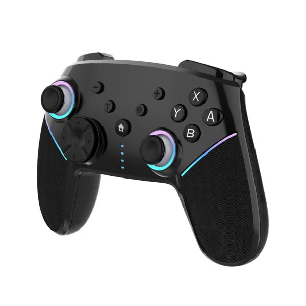 Безжичен джойстик No brand 932B За Nintendo Switch Черен - 13088 - 03