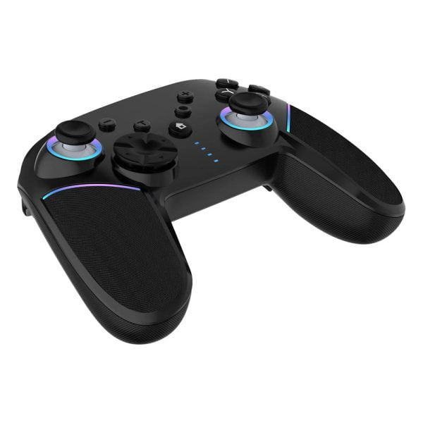Безжичен джойстик No brand 932B За Nintendo Switch Черен - 13088 - 05