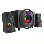 Тонколони Kisonli TM-1000U Bluetooth USB AUX SD FM 8W+2x4W Черен - 22220 - 03