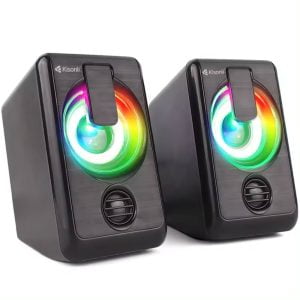 Тонколони Kisonli L-1010 AUX 2x3W Черен - 22238 - 02