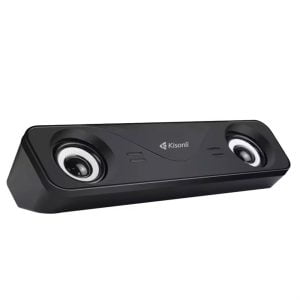 Тонколона Kisonli i-610 AUX 2x3W Черен - 22249 - 02