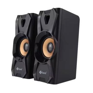 Тонколони Kisonli U-9003 AUX 2x3W Черен - 22252 - 02