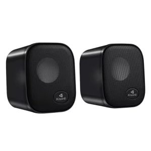 Тонколони Kisonli KS-10 AUX 2x3W Черен - 22253 - 02
