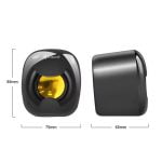 Тонколони Kisonli A-202 AUX 2x3W Черен - 22254 - 02