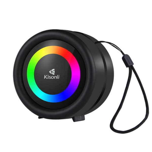 Тонколона Kisonli S16 Bluetooth Черен - 22256 - 03