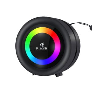 Тонколона Kisonli S16 Bluetooth Черен - 22256 - 02