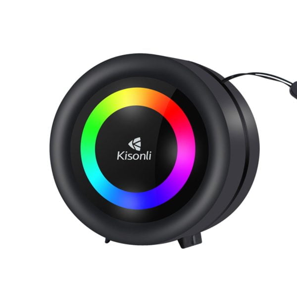Тонколона Kisonli S16 Bluetooth Черен - 22256 - 02