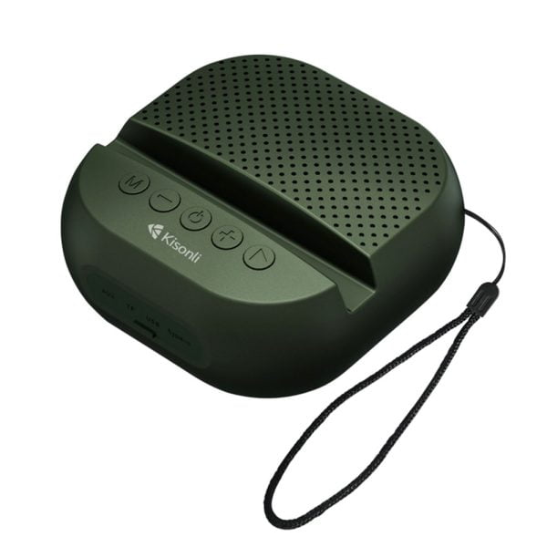Тонколона Kisonli T5 Bluetooth USB SD FM AUX Различни цветове - 22259 - 02