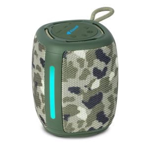 Тонколона Kisonli Q17 Bluetooth USB SD FM AUX Различни цветове - 22264 - 02