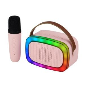 Тонколона Kisonli G21 Bluetooth Караоке USB SD FM AUX Различни цветове - 22268 - 02