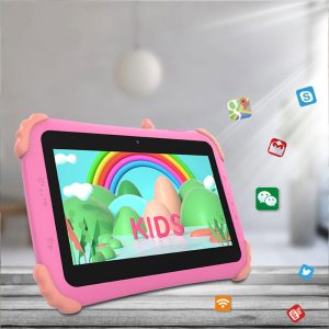 Детски таблет 7" No brand 2kid-17 Розов - 13089 - 02
