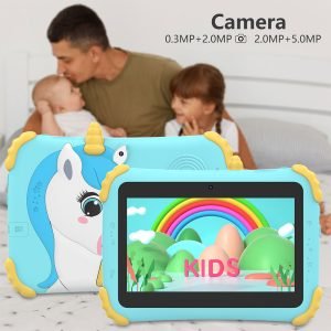 Детски таблет 7" No brand 2kid-17 Син - 13090 - 02