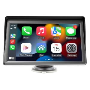 Преносим CarPlay / Android Auto дисплей No brand X600W 7" За автомобил - 13310 - 02