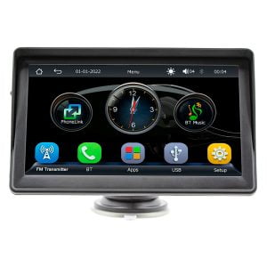 Преносим CarPlay / Android Auto дисплей No brand X600L 7" За автомобил - 13311 - 02