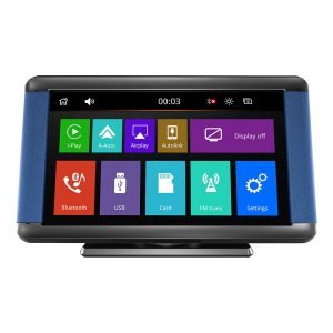 Преносим CarPlay / Android Auto дисплей No brand X300L 7" За автомобил - 13314 - 02