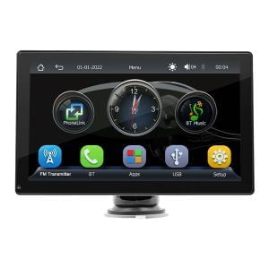 Преносим CarPlay / Android Auto дисплей No brand X5305L 9" За автомобил - 13315 - 02