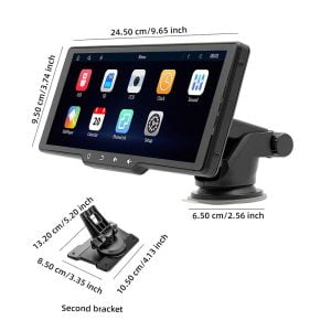 Преносим CarPlay / Android Auto дисплей No brand X5314 10.26" За автомобил - 13320 - 02