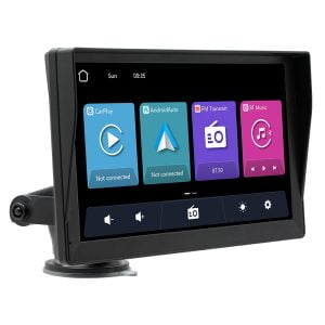Преносим CarPlay / Android Auto дисплей No brand X5590R 9" За автомобил - 13321 - 02