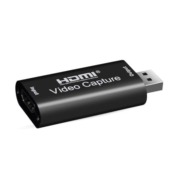 Външна Capture карта DeTech USH177 USB - HDMI HD 1080P - 17852 - 02