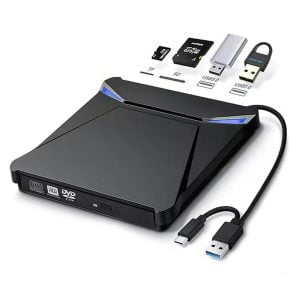 Външно оптично устройство No brand CD/DVD Черен - 17867 - 02