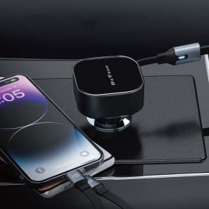 Зарядно устройство за кола DeTech DE-C53 Type-C Lightning Кабел 30W Черен - 40519 - 02
