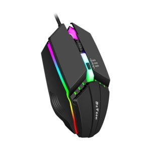 Мишка DeTech D5 Оптична Черен - 774 - 02