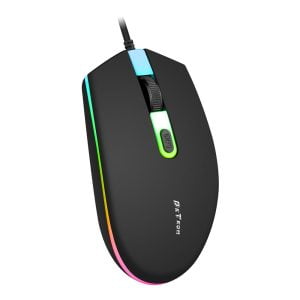 Мишка DeTech D6 Оптична Черен - 775 - 02