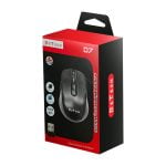 Мишка DeTech D7 Безжична USB Черен - 776 - 03