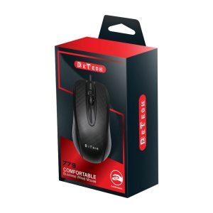 Мишка DeTech D10 Оптична Черен - 779 - 02