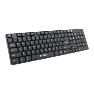 Клавиатура DeTech DE6081 USB Черен - 6081 - 02